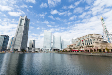 Naklejka premium Yokohama in japan