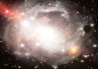 galaxy in a free space © marusja2