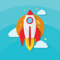 rocket start up