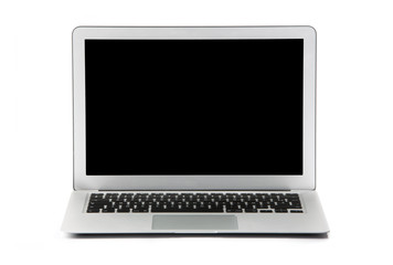 View of a design laptop in High definition