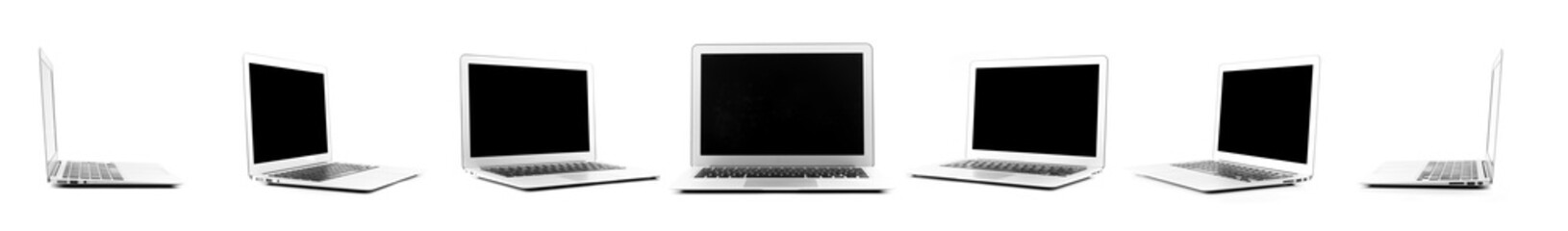 Collection of a design laptop in High definition