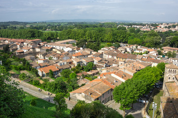 Fototapeta na wymiar City of Carcassonne