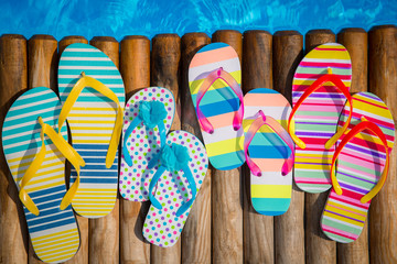 Summer vacation concept