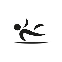 Balance Bars Gymnastics Vector Illustration