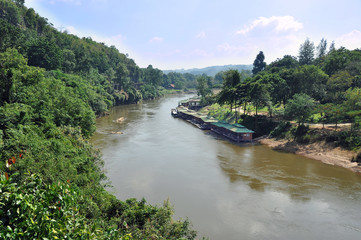 Fototapeta premium River Kwai in Thailand