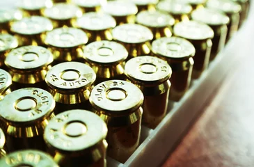 Tuinposter Bullets Stock Photo High Quality  © darren415
