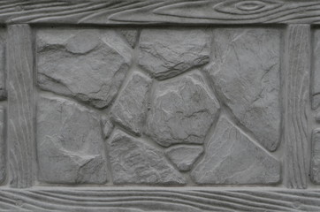 Каменная кладка - рельефная текстура
 