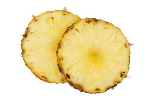 Pineapple round slice