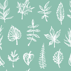 Floral seamless pattern