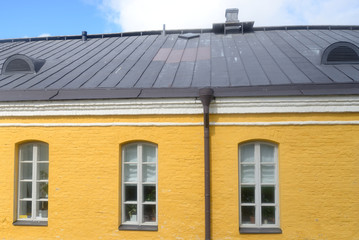 Old building in Lappeenranta.