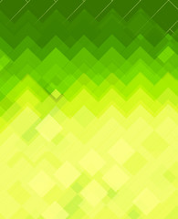 Abstract green light background