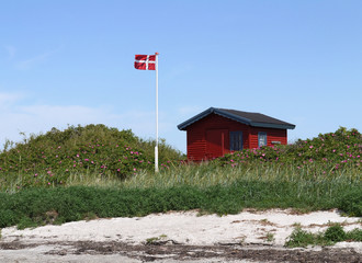 Strandh&uuml;tte