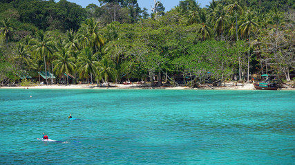 ko lanta coastline