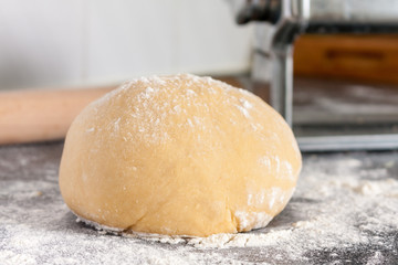 Fresh pasta dough
