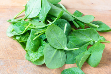 Fresh spinach