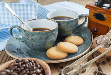 Coffee and cookies
