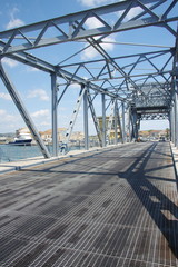 pont levis de Sète