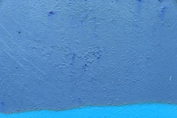 peeling paint on the wall