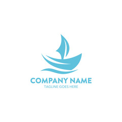 Aviation And Marine Logo Template