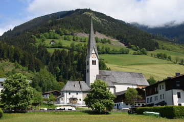  Kirche von Stuhlfelden im Oberpinzgau Salzburg