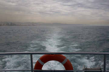 Boat Ride in Barcelona