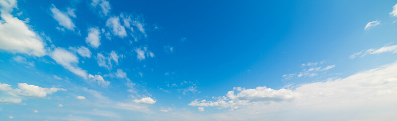 Naklejka na ściany i meble blue and white sky over Sardinia