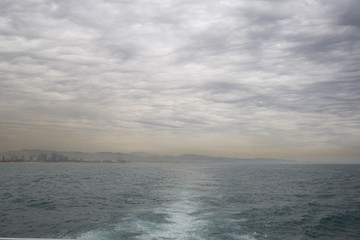 Boat Ride in Barcelona