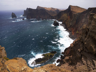 Punta de Sao Lourenco, Madeira Island, Portugal
