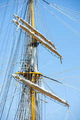 Obraz premium Dettaglio di veliero