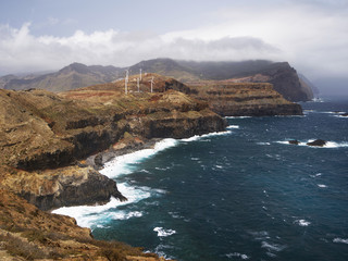Punta de Sao Lourenco, Madeira Island, Portugal