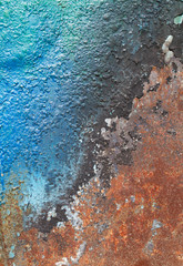 Old rusty abstract background, texture