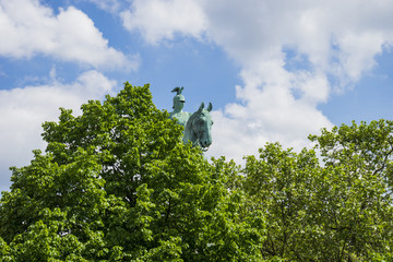 Kaiser-Wilhelm-Denkmal in Köln