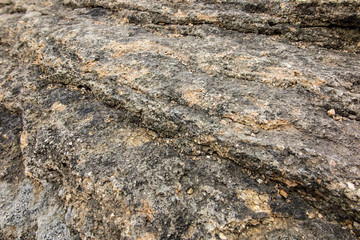 .He rocks in the Beskid Slaski as a background
