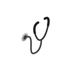 Medical stethoscope for animals icon