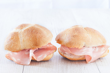 Mortadella Buns