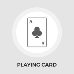 Playing Cards Flat Icon