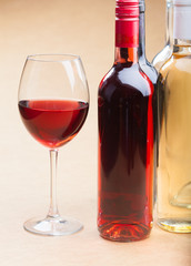 set of wine