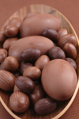 Chocolate Easter eggs