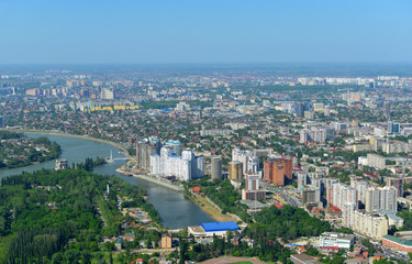 Fototapeta na wymiar Krasnodar city, Russia