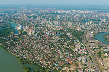 Krasnodar cityscape