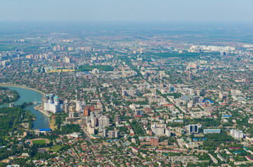 Krasnodar cityscape