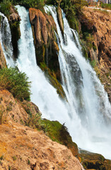 Waterfall Duden at Antalya, Turkey