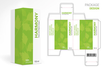 The design of the box
