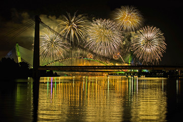 Fireworks Bridge