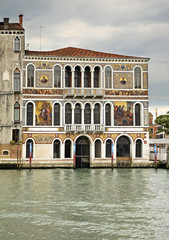 Naklejka premium Palazzo Barbarigo in Venice. Region Veneto. Italy