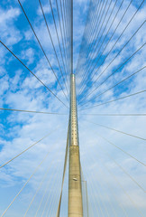 Fototapeta premium Ting Kau Bridge in Hong Kong