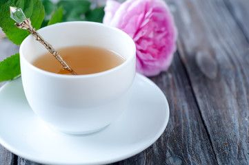 Tea in the Shabby Chic style