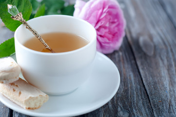 Tea in the Shabby Chic style