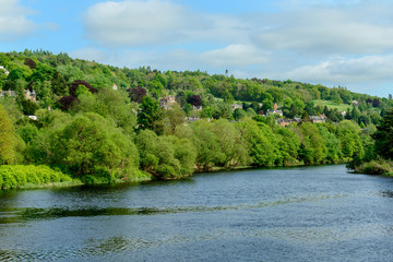 North bank  of the River Tay