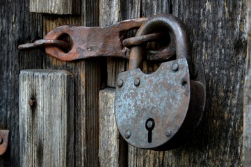 iron lock